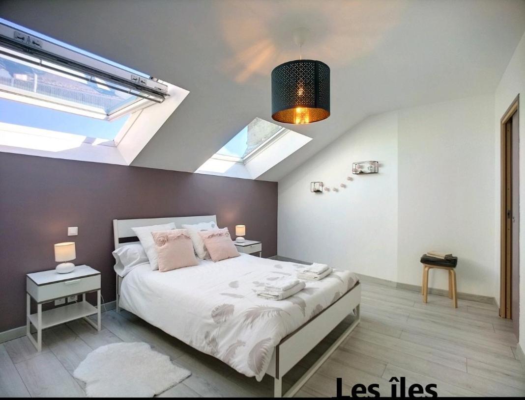 Beau Duplex Et Studio Proche De La Mer Donville les Bains Bagian luar foto