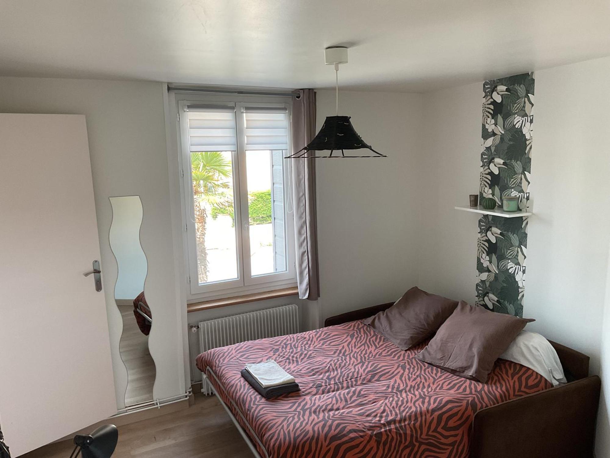 Beau Duplex Et Studio Proche De La Mer Donville les Bains Bagian luar foto