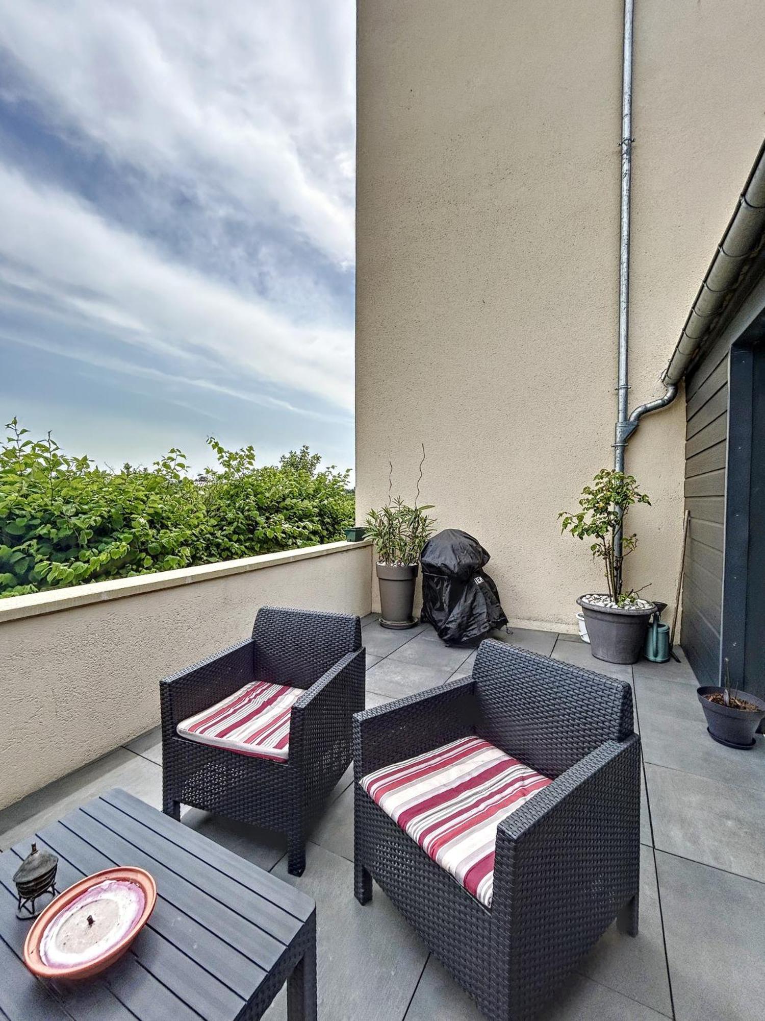 Beau Duplex Et Studio Proche De La Mer Donville les Bains Bagian luar foto